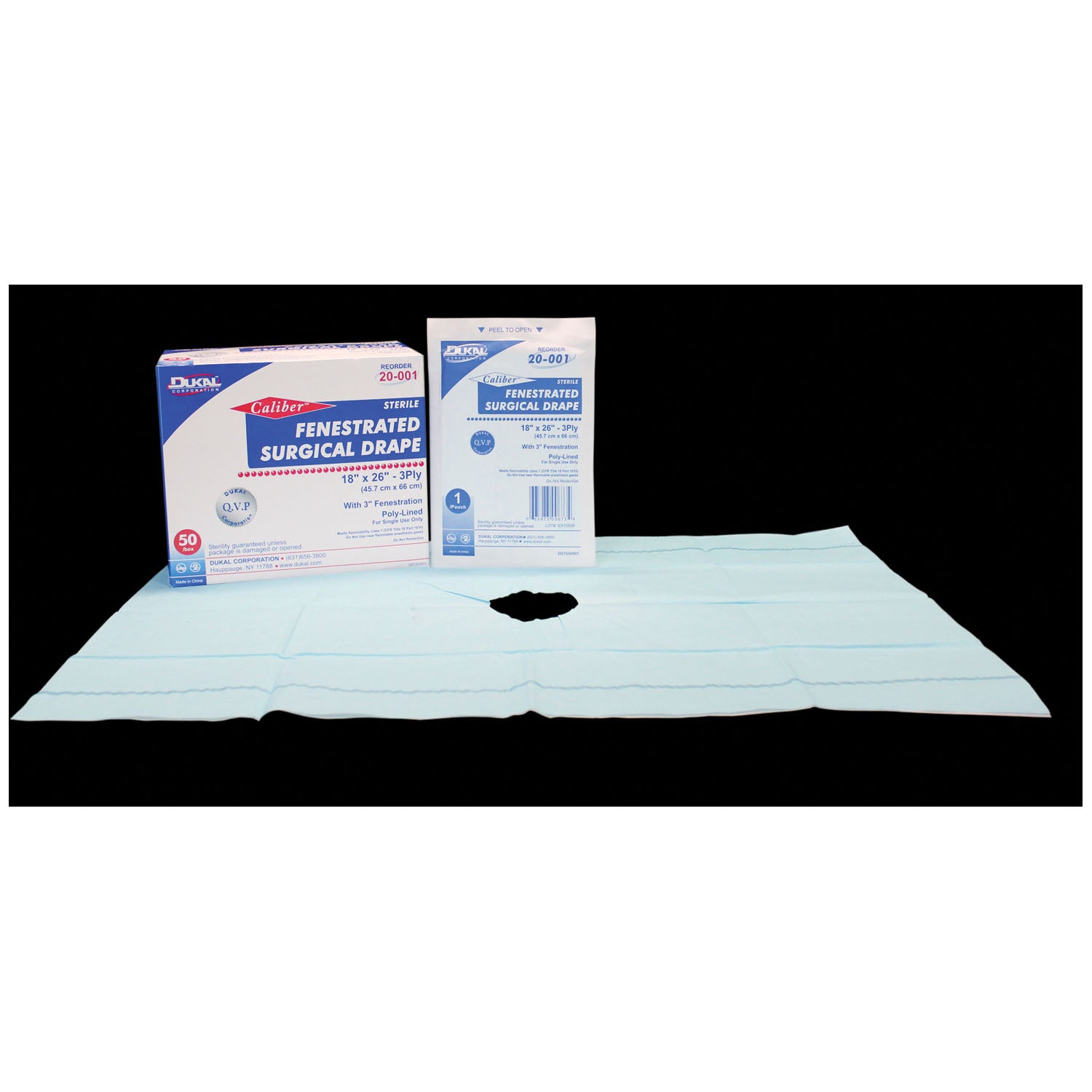 DUKAL SURGICAL DRAPES