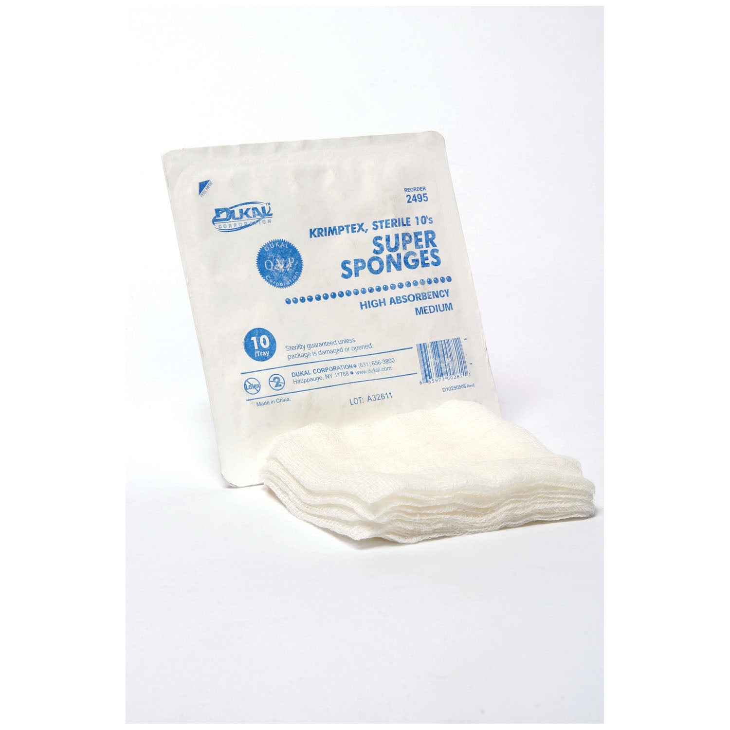 DUKAL SUPER SPONGES
