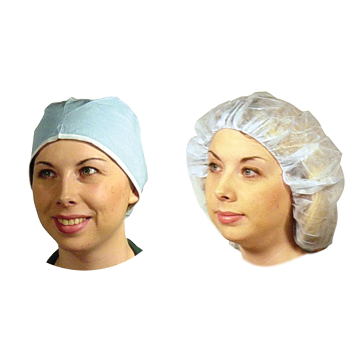 DUKAL BOUFFANT CAPS 24", 100/Bx, 5 Bx/Cs