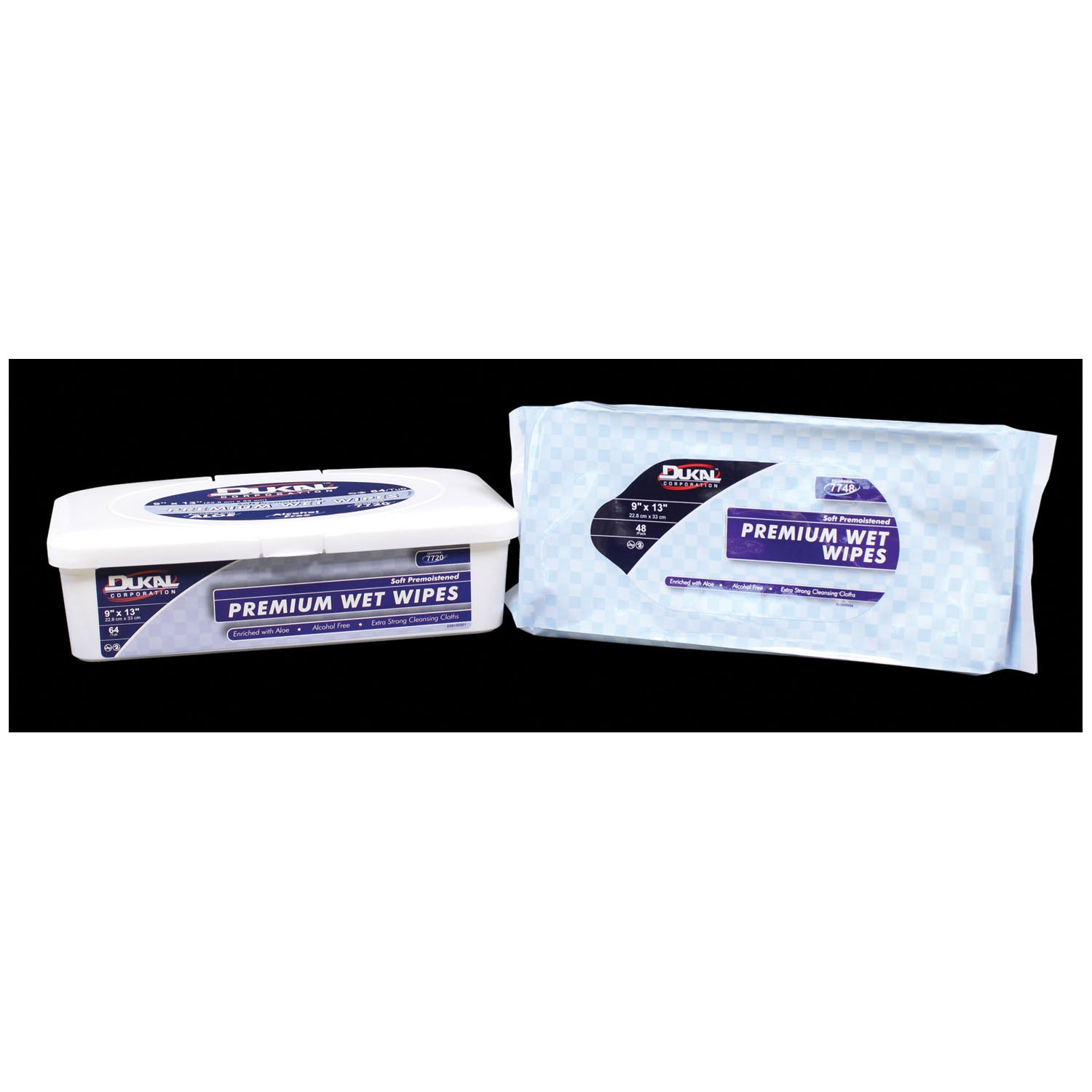 DUKAL WET WIPES
