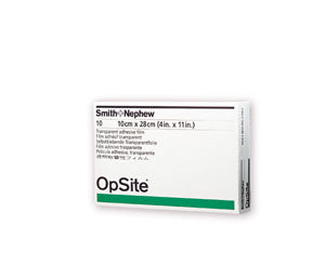 SMITH & NEPHEW OPSITE™ TRANSPARENT ADHESIVE FILM DRESSINGS