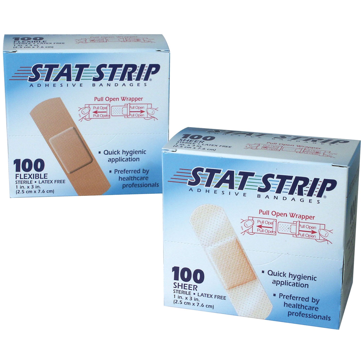 DUKAL STAT STRIP™ ADHESIVE BANDAGES