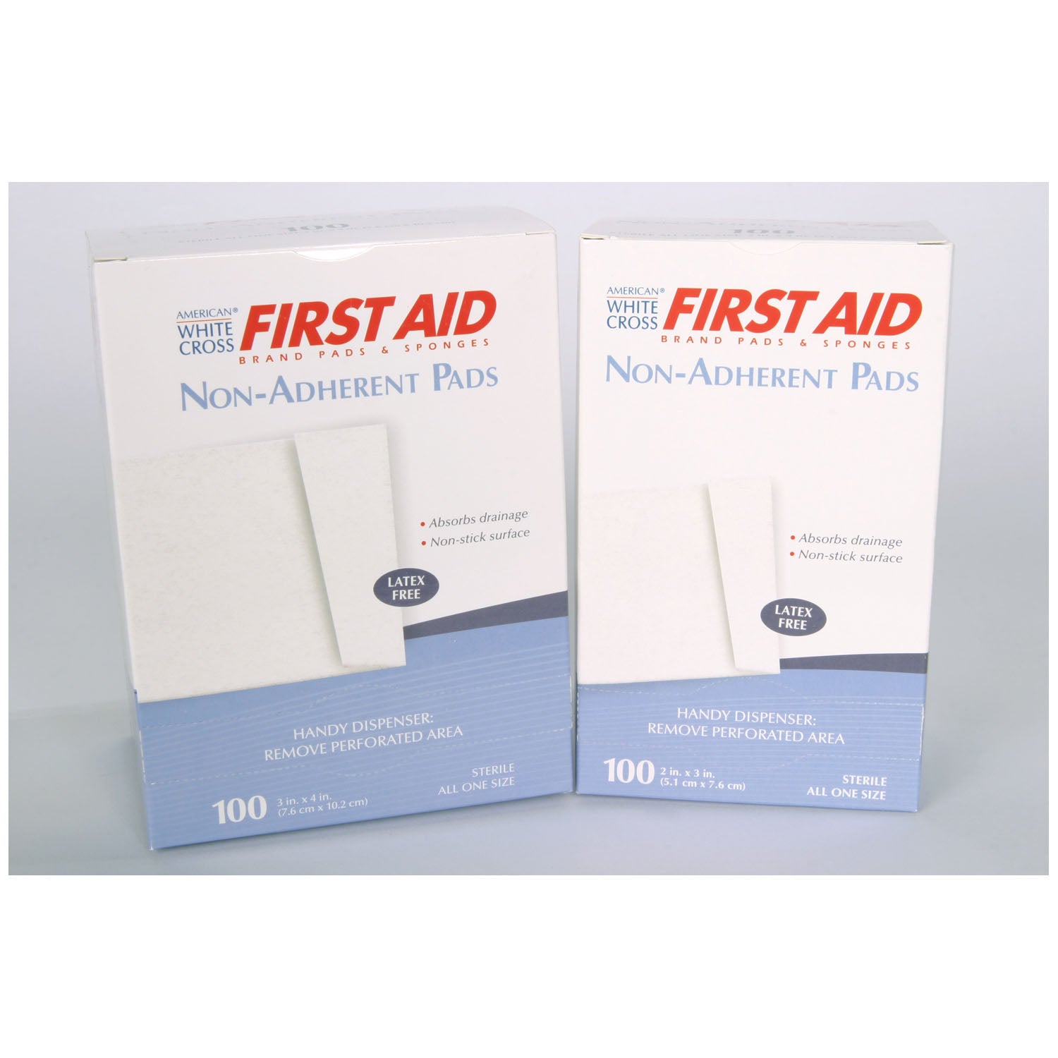 NUTRAMAX NON-ADHERENT STERILE PADS