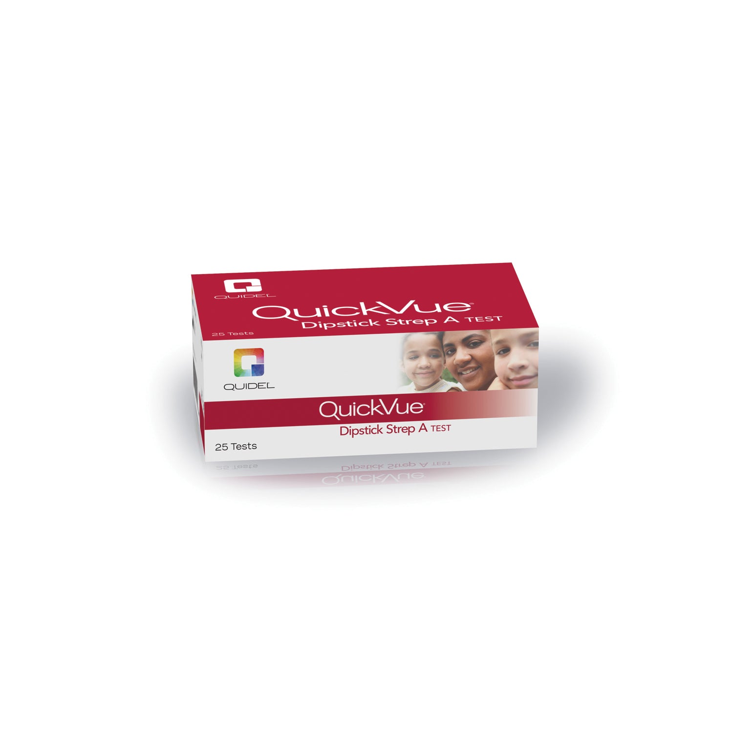 QUIDEL QUICKVUE® DIPSTICK STREP A TEST