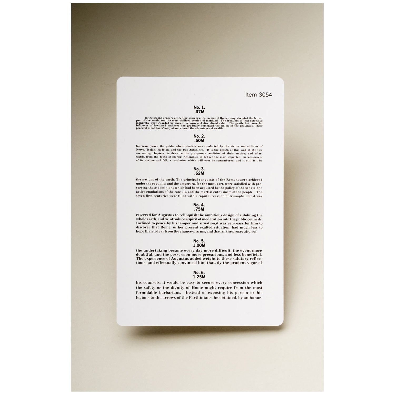 TECH-MED EYE CHARTS