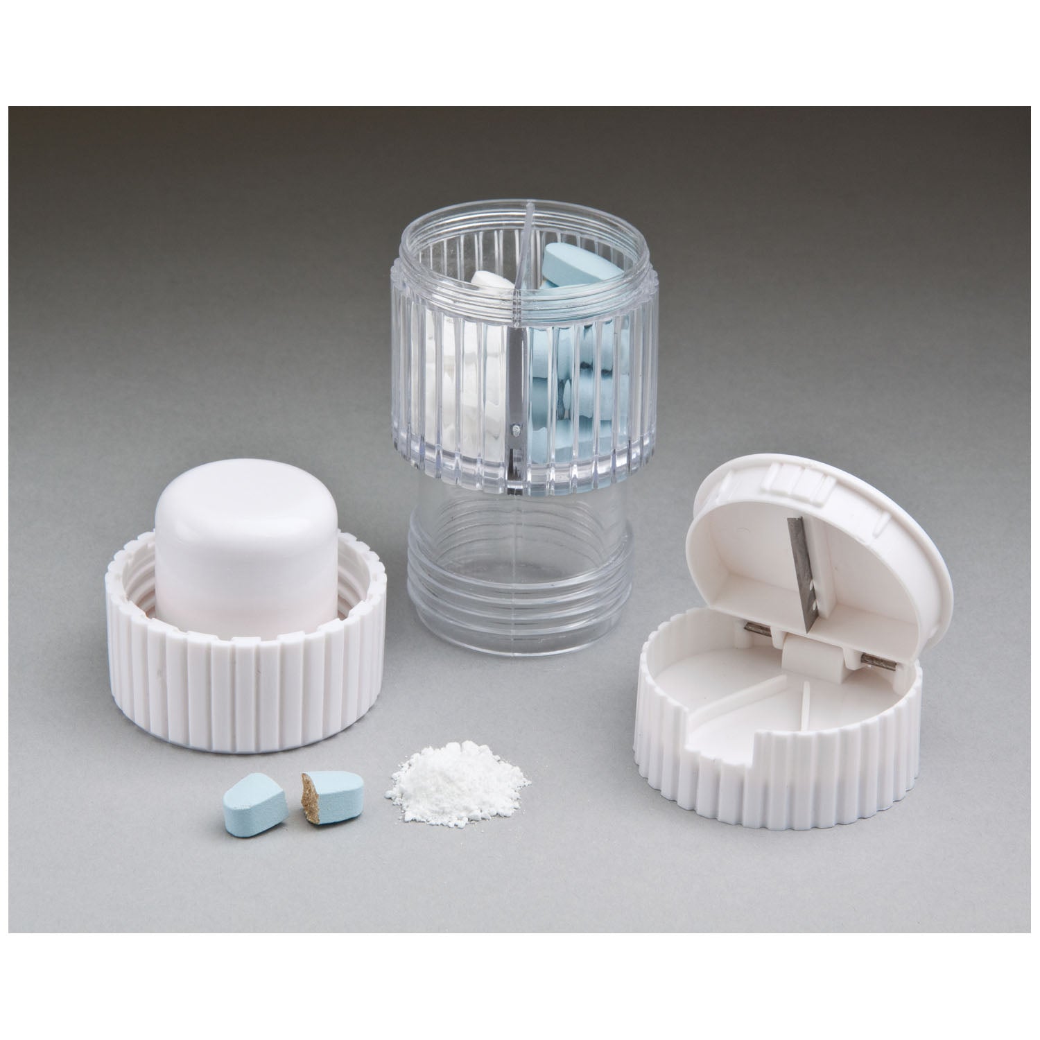 TECH-MED PILL CRUSHER & PILL CUTTER