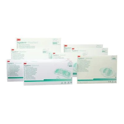 3M™ TEGADERM™ ABSORBENT CLEAR ACRYLIC DRESSINGS