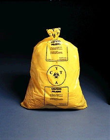 MEDEGEN CHEMOTHERAPY WASTE HANDLING BAGS