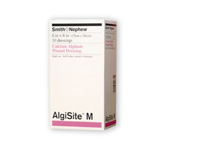 SMITH & NEPHEW ALGISITE™ M CALCIUM ALGINATE DRESSING