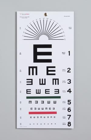 TECH-MED EYE CHARTS