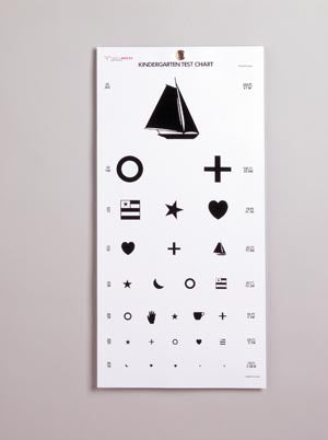 TECH-MED EYE CHARTS