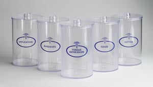 TECH-MED SUNDRY JARS