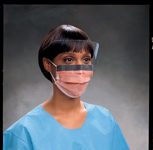 FACEMASK WITH WRAPAROUND VISOR