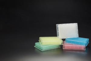 SIMPORT BIOBLOCK™ 384 SQUARE DEEP WELL PLATES
