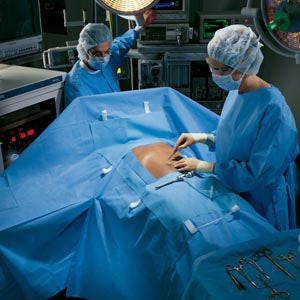 HALYARD LAPAROTOMY PACK