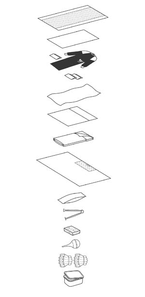 HALYARD O.B. PACK IV
