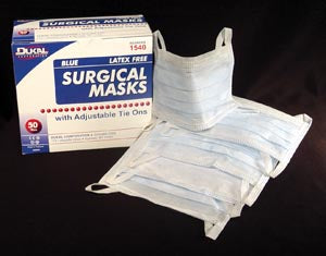 DUKAL SURGICAL FACE MASKS