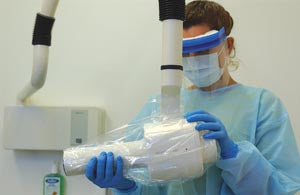 CROSSTEX X-RAY SLEEVE