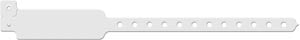MEDICAL ID SOLUTIONS 10" VINYL WRISTBAND - WRITE-ON