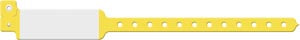 MEDICAL ID SOLUTIONS 10" VINYL WRISTBAND - IMPRINTER