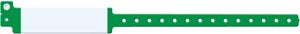 MEDICAL ID SOLUTIONS 12" VINYL WRISTBAND - IMPRINTER
