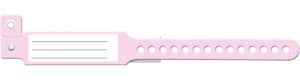 MEDICAL ID SOLUTIONS INSERT VINYL WRISTBANDS
