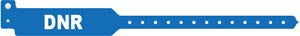 MEDICAL ID SOLUTIONS TRI-LAMINATE ALERT WRISTBANDS