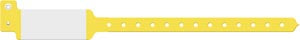 MEDICAL ID SOLUTIONS 10" TRI-LAMINATE WRISTBAND - IMPRINTER