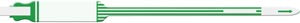 MEDICAL ID SOLUTIONS 10" TRI-LAMINATE WRISTBAND - IMPRINTER