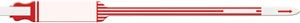 MEDICAL ID SOLUTIONS 10" TRI-LAMINATE WRISTBAND - IMPRINTER