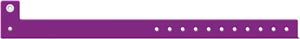 MEDICAL ID SOLUTIONS 10" TRI-LAMINATE WRISTBAND - WRITE-ON