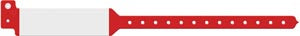 MEDICAL ID SOLUTIONS 12" TRI-LAMINATE WRISTBAND - IMPRINTER