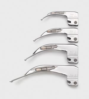 WELCH ALLYN LARYNGOSCOPE BLADES