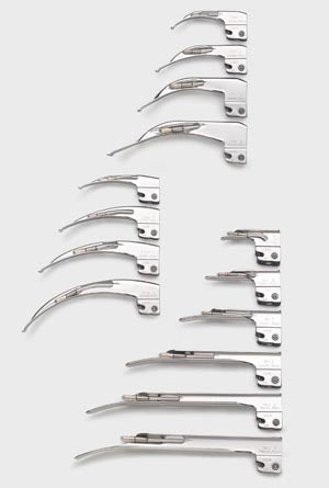 WELCH ALLYN LARYNGOSCOPE BLADES
