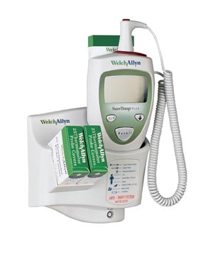WELCH ALLYN SURETEMP® PLUS ELECTRONIC THERMOMETER