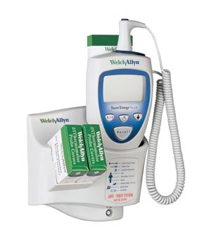 WELCH ALLYN SURETEMP® PLUS ELECTRONIC THERMOMETER