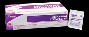 DUKAL CLEANSING TOWELETTE