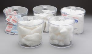 TECH-MED DRESSING JARS