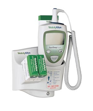WELCH ALLYN SURETEMP® PLUS ELECTRONIC THERMOMETER
