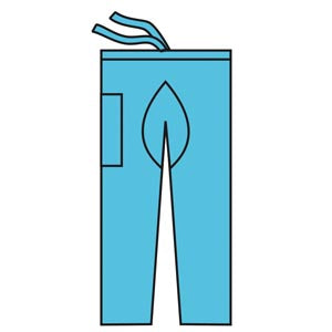 HALYARD SCRUB SUIT