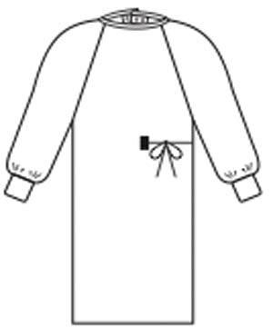 HALYARD STANDARD SURGICAL GOWNS