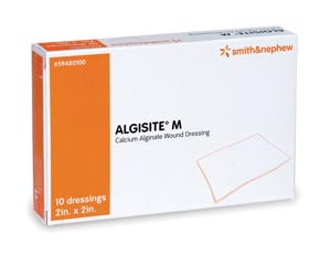 SMITH & NEPHEW ALGISITE™ M CALCIUM ALGINATE DRESSING