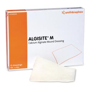 SMITH & NEPHEW ALGISITE™ M CALCIUM ALGINATE DRESSING