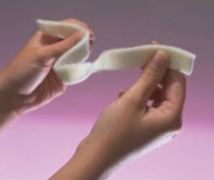 SMITH & NEPHEW ALGISITE™ M CALCIUM ALGINATE DRESSING