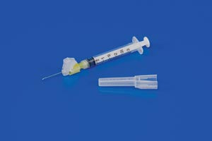 CARDINAL HEALTH MONOJECT™ MAGELLAN NEEDLE & SYRINGE COMBO