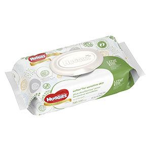 KIMBERLY-CLARK HUGGIES® NATURAL CARE BABY WIPES