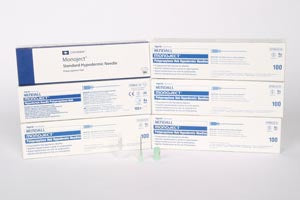 CARDINAL HEALTH MONOJECT™ HYPODERMIC NEEDLES WITH POLYPRO HUB