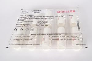 WELCH ALLYN SPIROMETER FLOW TUBES