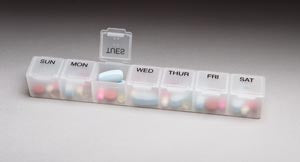 TECH-MED PILL DISPENSER