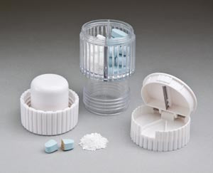 TECH-MED PILL CRUSHER & PILL CUTTER